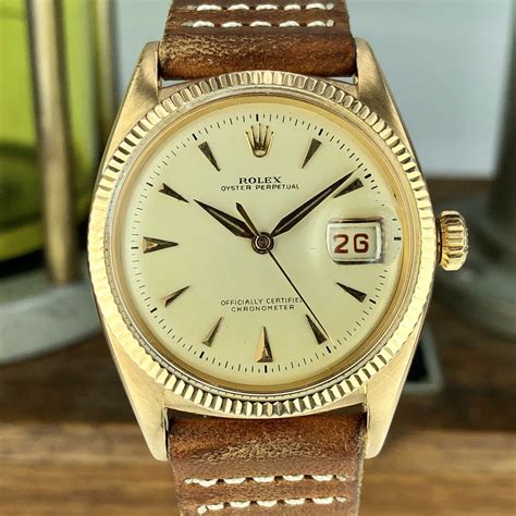 rolex old model